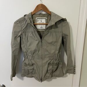 Abercrombie & Fitch Kid’s Olive Green Adirondack Heritage Utility Jacket Size XL
